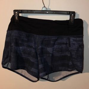 Lululemon shorts “4 inch speed up”